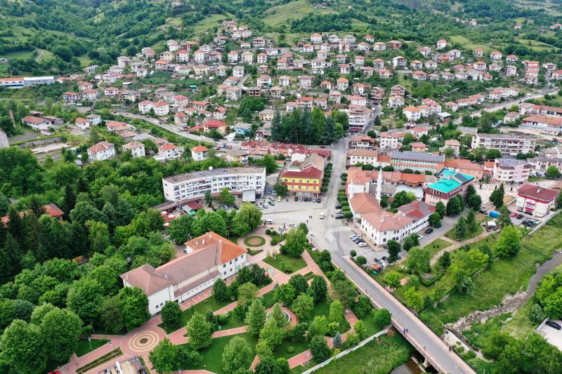 Ардино от птичи поглед